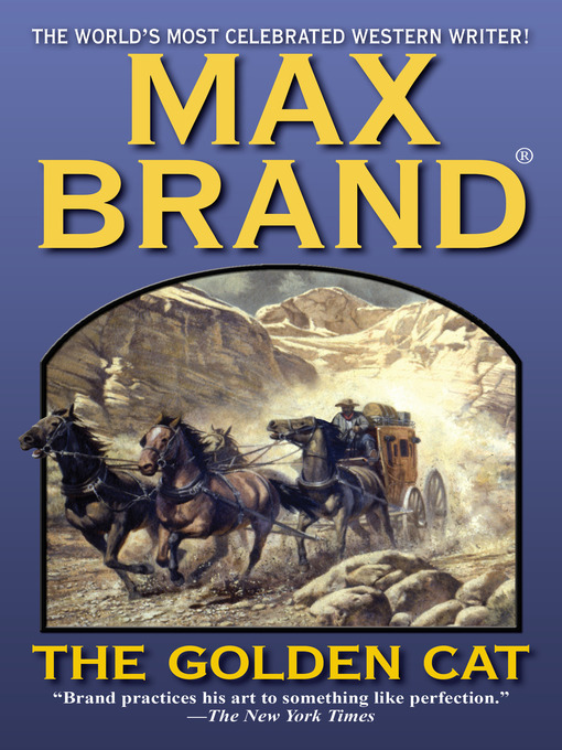 Cover image for The Golden Cat